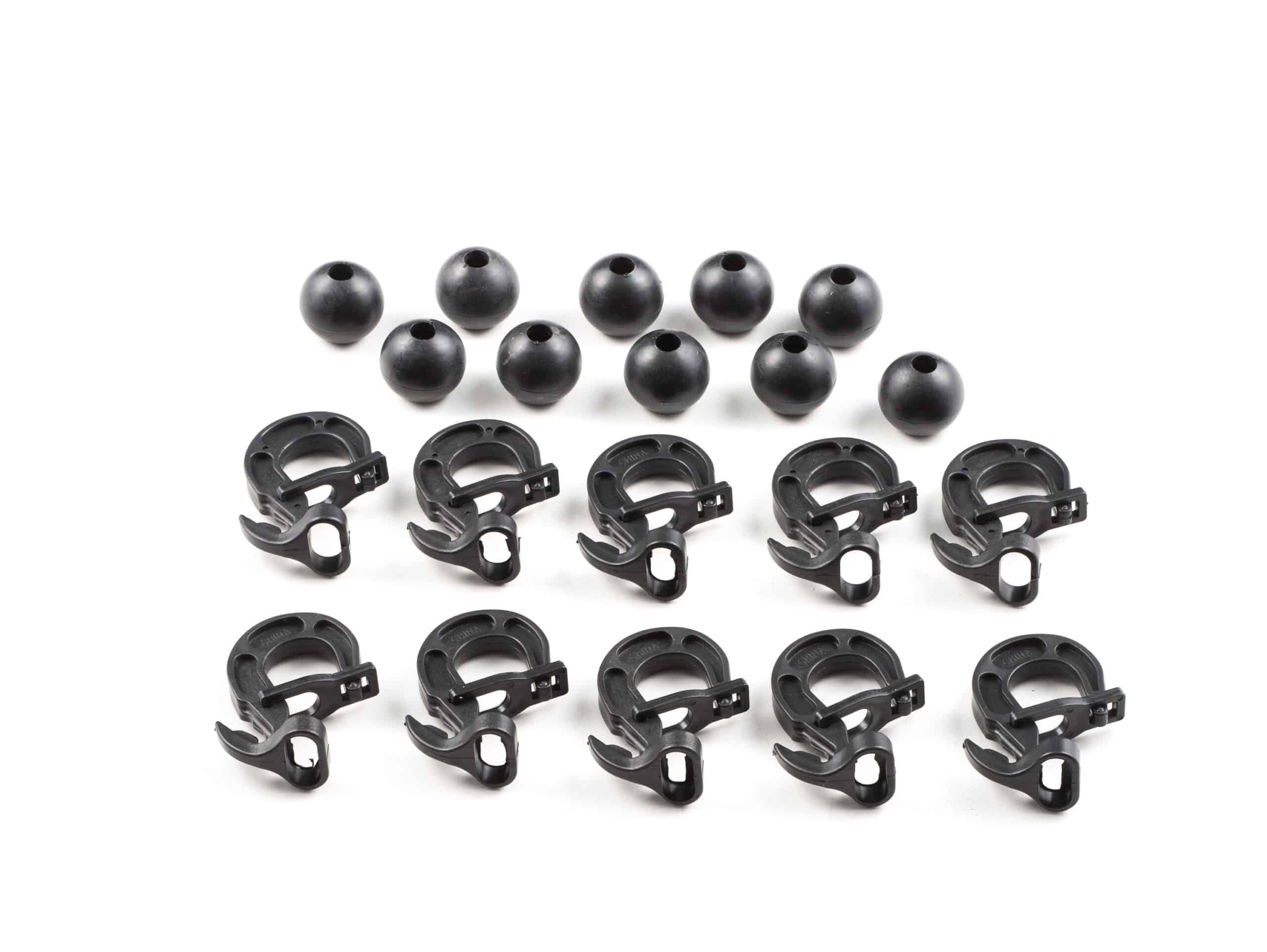 10 boules et crochets