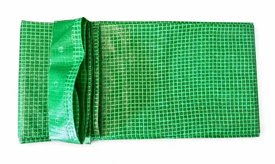 bâche armée verte